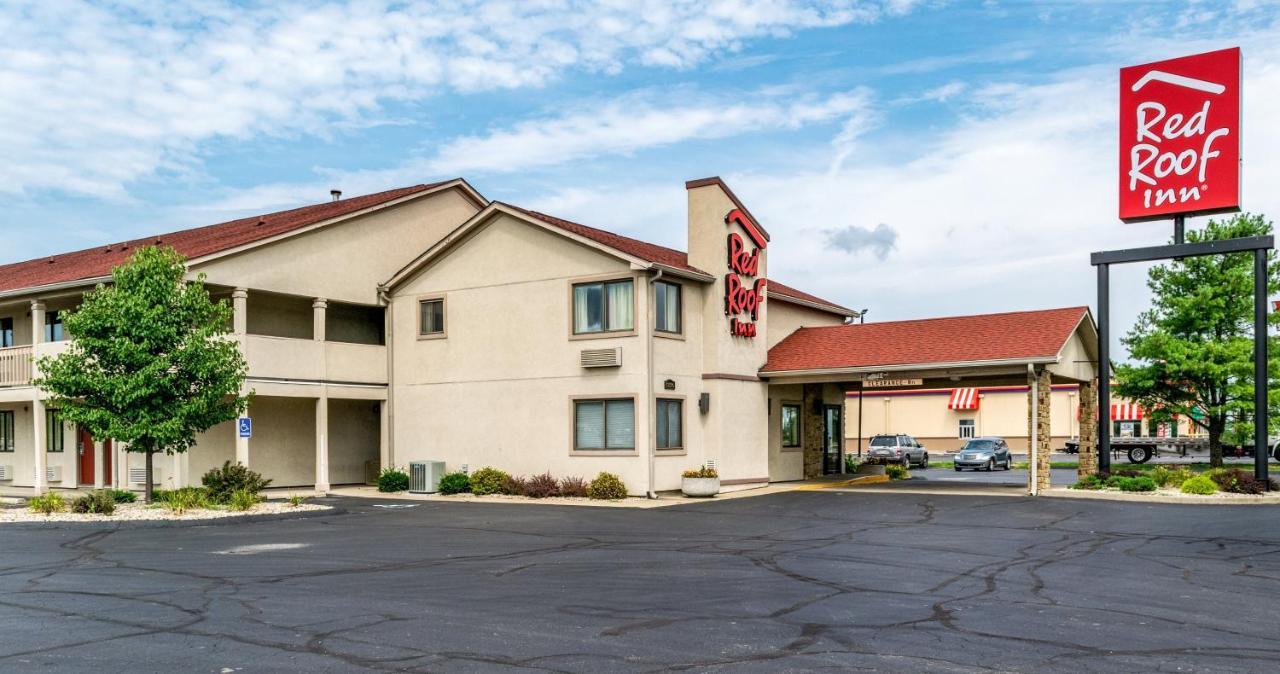Red Roof Inn Columbus - Taylorsville Buitenkant foto