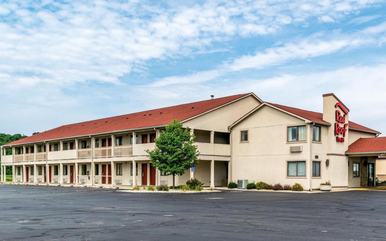 Red Roof Inn Columbus - Taylorsville Buitenkant foto