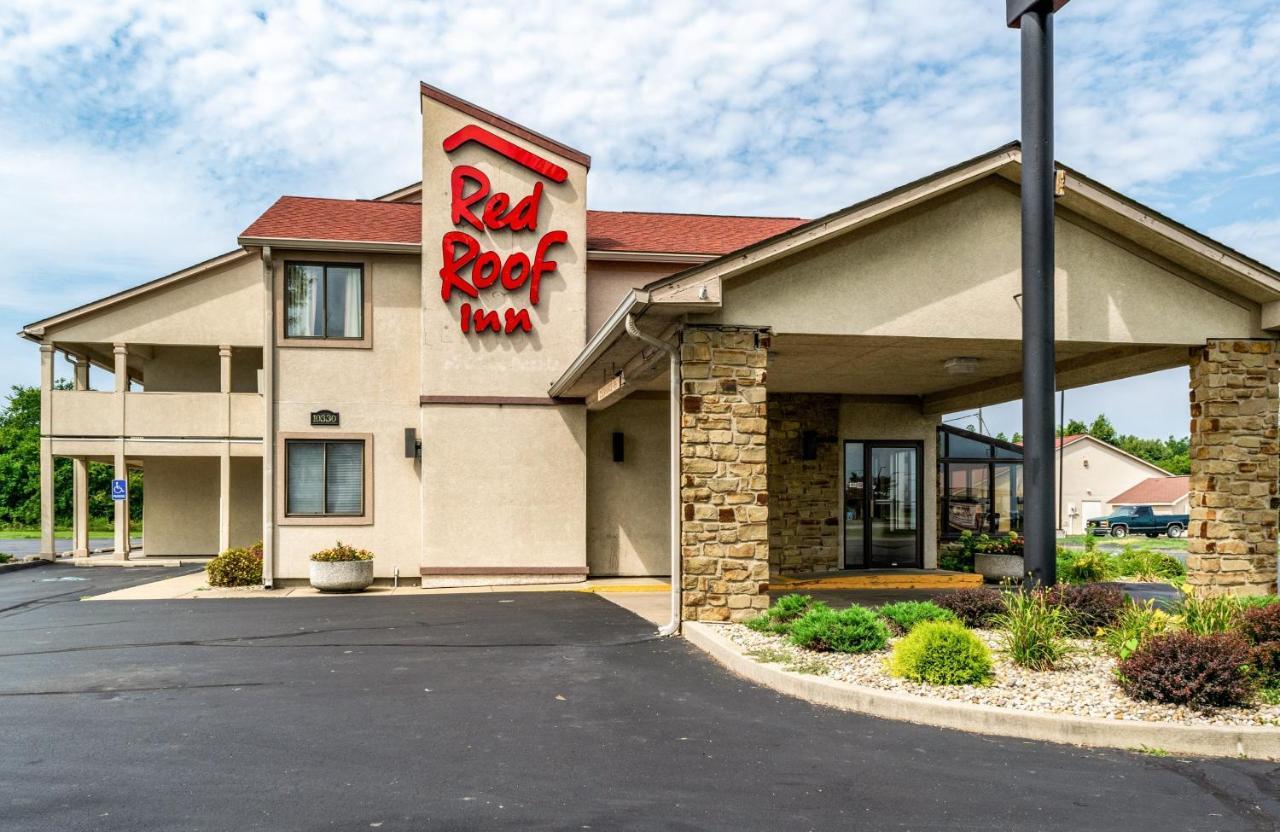 Red Roof Inn Columbus - Taylorsville Buitenkant foto