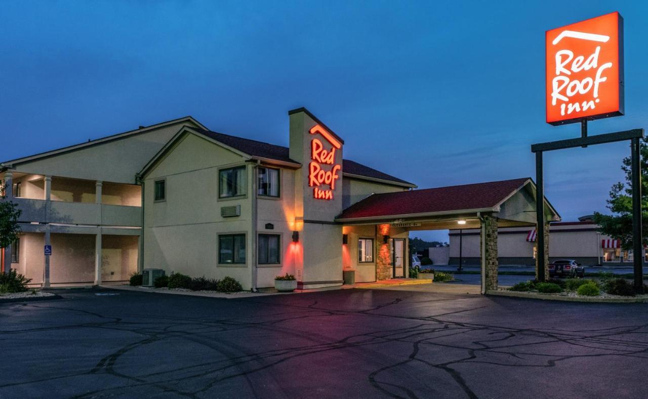Red Roof Inn Columbus - Taylorsville Buitenkant foto